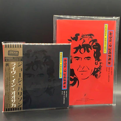 GEORGE HARRISON WITH ERIC CLAPTON & HIS BAND / LIVE IN OSAKA BALLAD OF YOUTH (3CD+DVD)