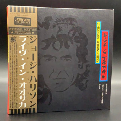 GEORGE HARRISON WITH ERIC CLAPTON & HIS BAND / LIVE IN OSAKA BALLAD OF YOUTH (3CD+DVD)