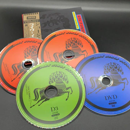 GEORGE HARRISON WITH ERIC CLAPTON & HIS BAND / LIVE IN OSAKA BALLAD OF YOUTH (3CD+DVD)