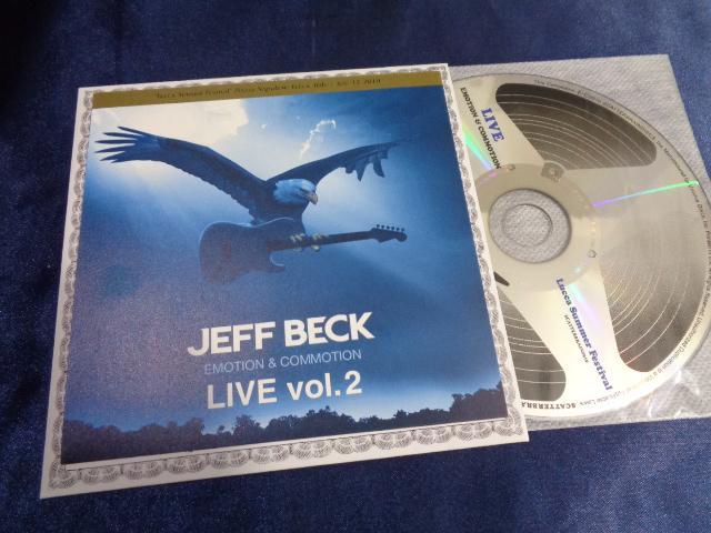 Jeff Beck / Emotion & Commotion Live Vol.2 (1CD)
