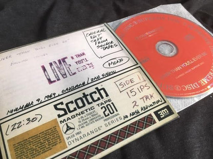 The Rolling Stones / Liver Than You'll Ever Be (1CD)