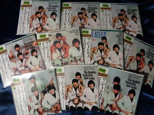 THE BEATLES / Dry Baby Dry “Yesterday and Today” Bonus disc included Total of 11 discs All set