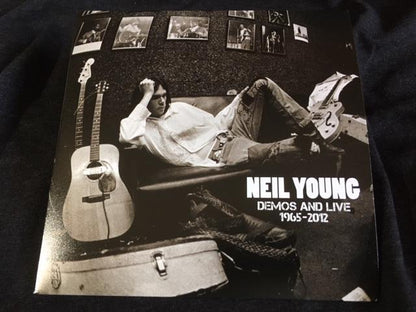 Neil Young / Demos And Live 1965-2012 1CD Empress Valley