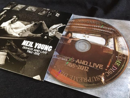 Neil Young / Demos And Live 1965-2012 1CD Empress Valley