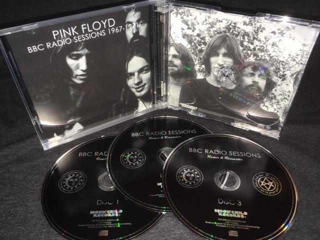 Pink Floyd / BBC Radio Sessions Remixed and Remastered (3CD) Moonchild