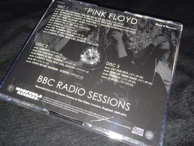 Pink Floyd / BBC Radio Sessions Remixed and Remastered (3CD) Moonchild