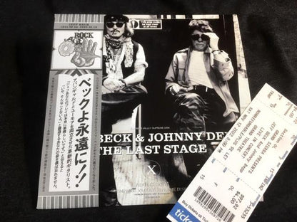 Jeff Beck & Johnny Depp / The Last Stage (2CD)
