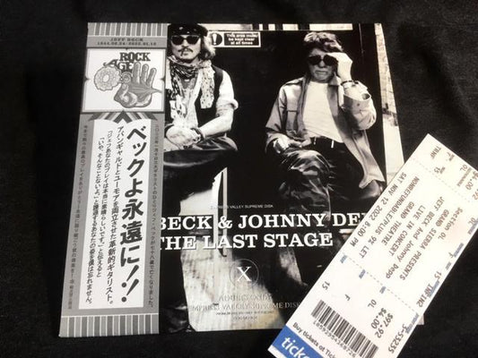 Jeff Beck & Johnny Depp / The Last Stage (2CD)