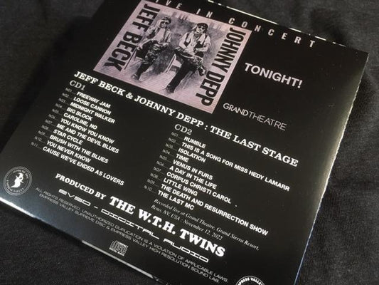 Jeff Beck & Johnny Depp / The Last Stage (2CD)