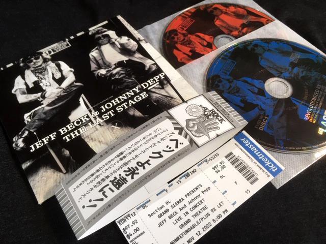 Jeff Beck & Johnny Depp / The Last Stage (2CD)