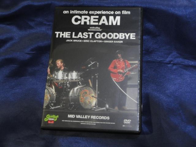 CREAM / THE LAST GOODBYE (1DVD)