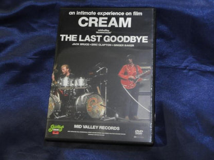 CREAM / THE LAST GOODBYE (1DVD)