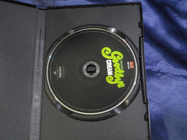 CREAM / THE LAST GOODBYE (1DVD)