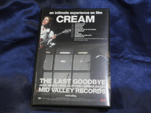 CREAM / THE LAST GOODBYE (1DVD)
