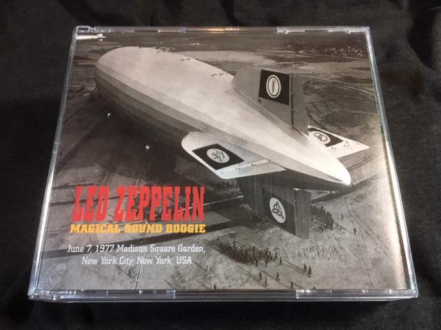 Led Zeppelin / Magical Sound Boogie 3CD Empress Valley