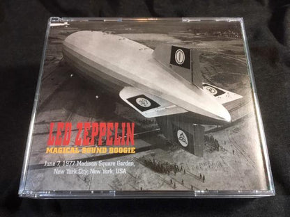 Led Zeppelin / Magical Sound Boogie 3CD Empress Valley