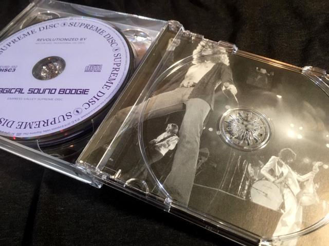 Led Zeppelin / Magical Sound Boogie 3CD Empress Valley