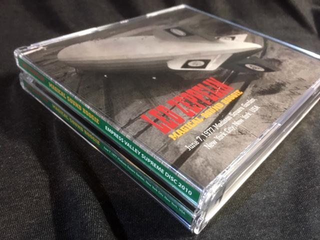 Led Zeppelin / Magical Sound Boogie 3CD Empress Valley