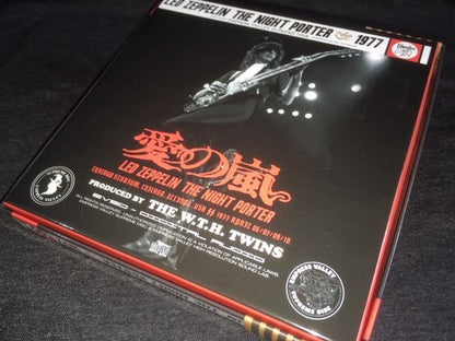 Led Zeppelin / The Night Porter 1977 Empress Valley 9CD Box