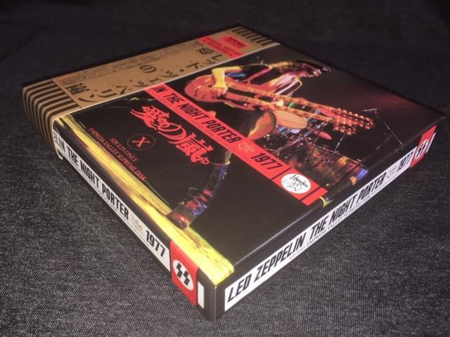 Led Zeppelin / The Night Porter 1977 Empress Valley 9CD Box