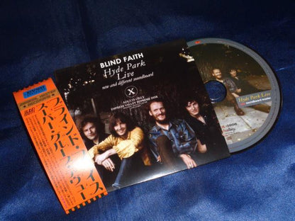 Blind Faith / Hyde Park Live (1CD) Mid Valley