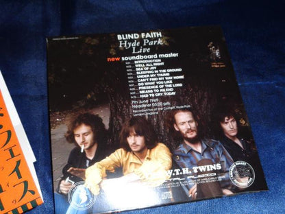 Blind Faith / Hyde Park Live (1CD) Mid Valley