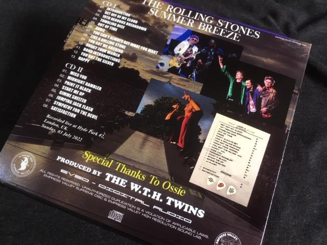 The Rolling Stones / Summer Breeze (2CD)