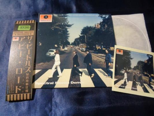The Beatles / Abbey Road "Spectral Stereo Demix" Promo (1CD)