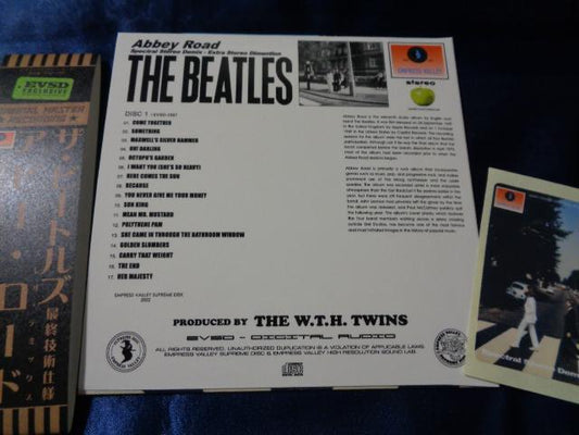 The Beatles / Abbey Road "Spectral Stereo Demix" Promo (1CD)