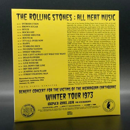 THE ROLLING STONES / WINTER TOUR 1973 ALL MEAT MUSIC (1CD)