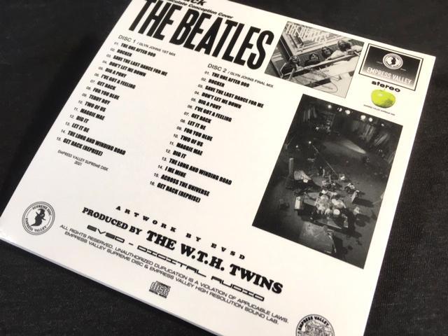 THE BEATLES / GET BACK Glyn Johns Mix (2CD)