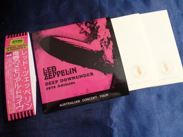 Led Zeppelin / Deep Down Under (2CD) Empress Valley