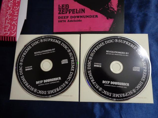 Led Zeppelin / Deep Down Under (2CD) Empress Valley