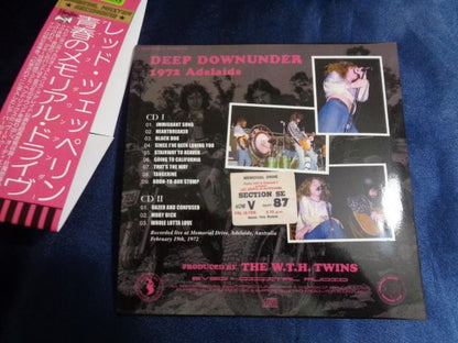 Led Zeppelin / Deep Down Under (2CD) Empress Valley