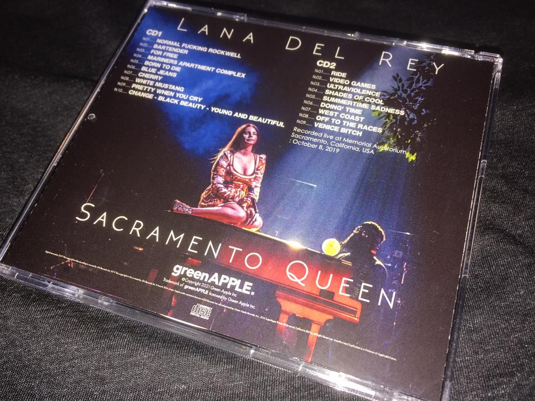 Lana Del Rey / Sacramento Queen (2CDR)