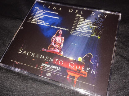 Lana Del Rey / Sacramento Queen (2CDR)
