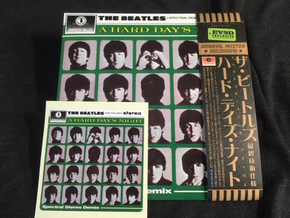 The Beatles / A Hard Day's Night spectral stereo demix Promo (1CD )