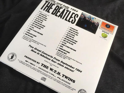 The Beatles / Philly & Indy 1964 Spectral Stereo Demix Empress Valley 1CD