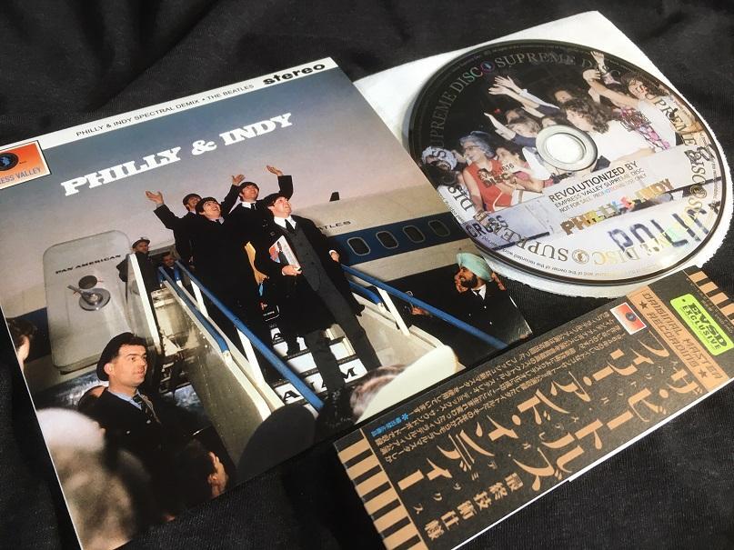 The Beatles / Philly & Indy 1964 Spectral Stereo Demix Empress Valley 1CD