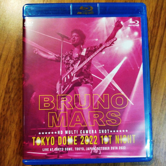 BRUNO MARS / TOKYO 2022 1ST NIGHT (1BDR+1DVDR)