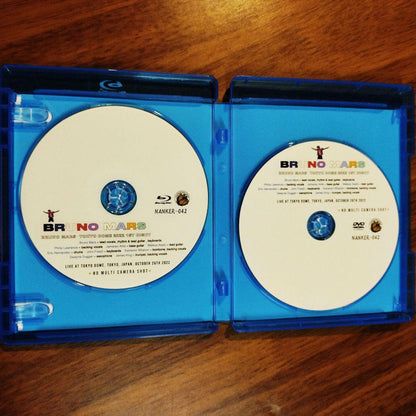 BRUNO MARS / TOKYO 2022 1ST NIGHT (1BDR+1DVDR)