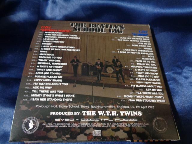 THE BEATLES / SCHOOL GIG (2CD)