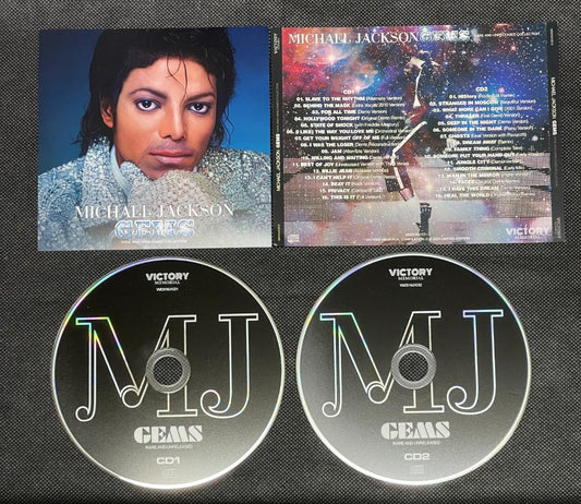 MICHAEL JACKSON / Colección de 3 títulos (6 CD)