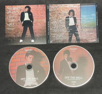 MICHAEL JACKSON / Colección de 3 títulos (6 CD)