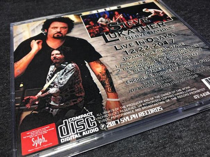 STEVE LUKATHER /  'NERVE BUNDLE' LIVE IN OSAKA 2017 【1CDR】