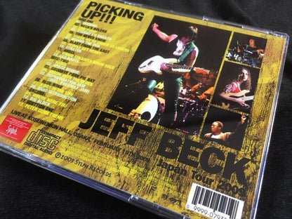 JEFF BECK / OSAKA 2DAYS LIMITED EDITION (4CD+1DVD)