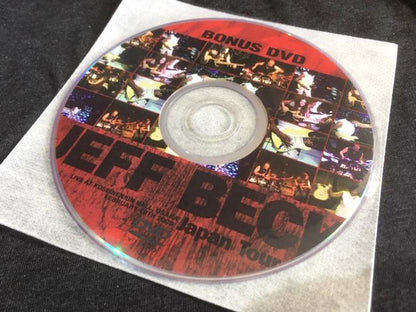 JEFF BECK / OSAKA 2DAYS LIMITED EDITION (4CD+1DVD)