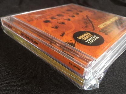 JEFF BECK / OSAKA 2DAYS LIMITED EDITION (4CD+1DVD)