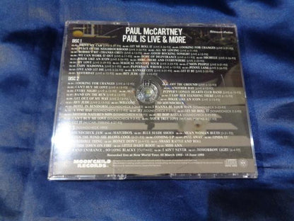 Paul McCartney / Paul Is Live & More (3CD )