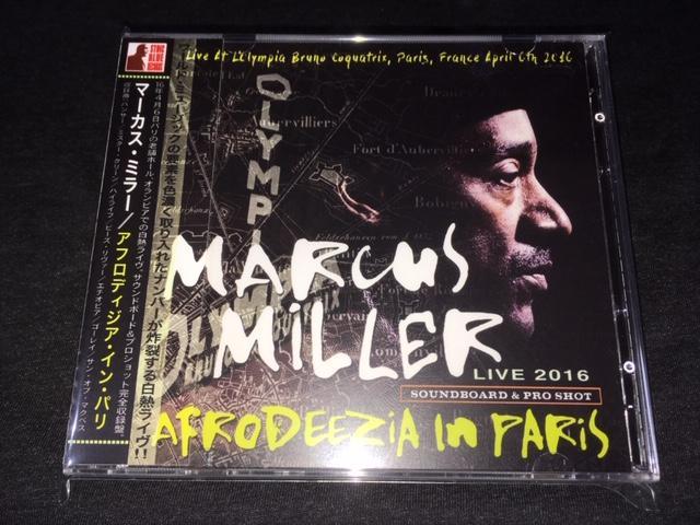 MARCUS MILLER / AFRODEEZIA IN PARIS (2CD+1DVD)